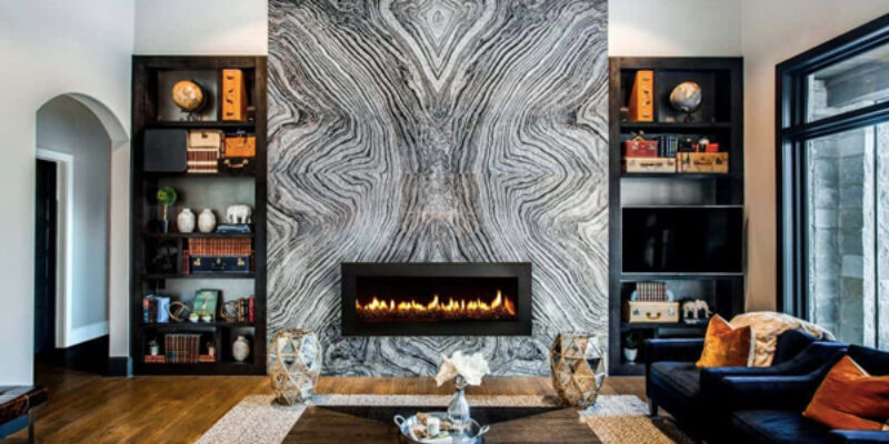 Residential-fireplace